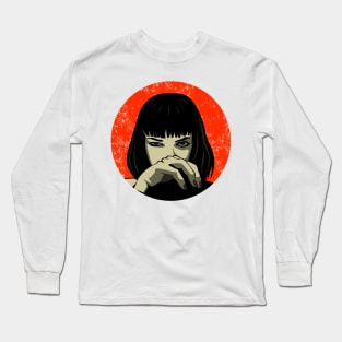 Mia (Vintage) Long Sleeve T-Shirt